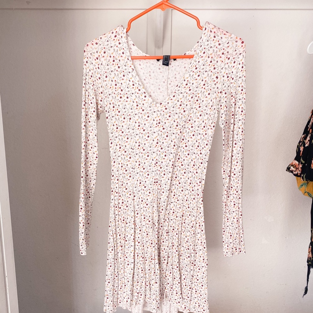 Long sleeve F21 dress